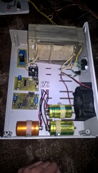 Zasilacz laboratoryjny wersja 2