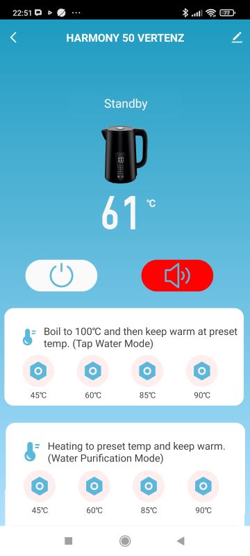 Wi-Fi module in an electric kettle, what does it do? Interior and programming of Harmony 50