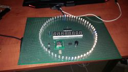 Zegarek WiFi synchronizowany z NTP ESP8266 Zegarek WiFi synchronizowany z NTP ESP8266