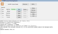 XAMPP na Windows Vista - localhost nie ładuje się po reinstalacji