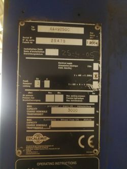 Jak podłączyć podnośnik samochodowy 3-fazowy na 240V? Kondensator, włącznik.