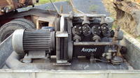 Kompresor Airpol (Pomet) W2P170-980A - części, konstrukcja...