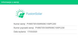 Huawei FusionSolar - złe wskazania produkcji energii