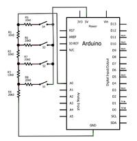 [Atmega88] - Jak podłączyć przyciski do portów ADC6 i ADC7 w C?