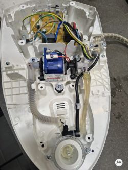Philips GC8750 - słabe podawanie pary, zapchany układ czy uszkodzona pompka?