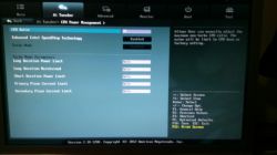 Intel i5-3570K nie podkręca się - ustawienia UEFI na ASUS P8Z77-V LX2