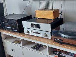 Class A amplifier, full Dual Mono Class A amplifier, full Dual Mono