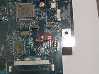 Lenovo 550g - Jak zlokalizować kość BIOS na płycie głównej?