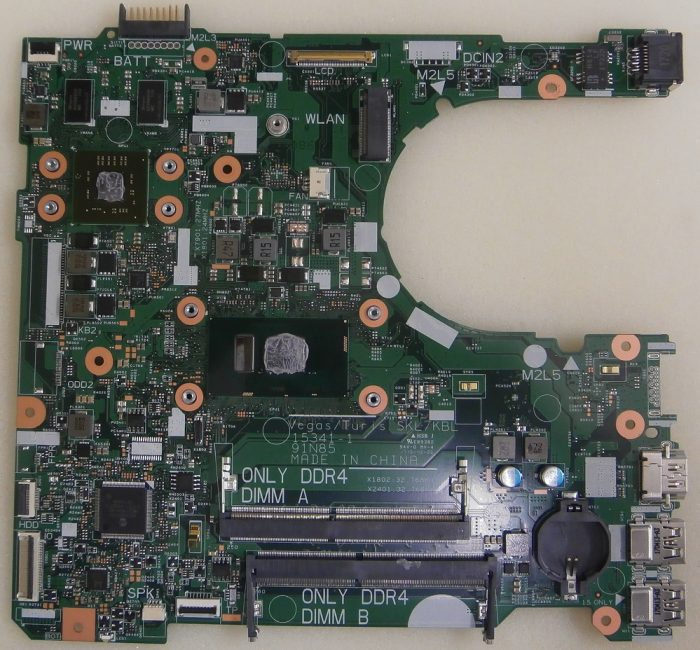 Dell inspiron 15 3567 bios настройка