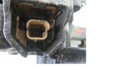 Peugeot 206 - alternator - Alternator Mitsubishi 9644927080 podłączenie