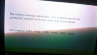 Xbox 360 - Kod błędu przy aktualizacji przez Xbox Live i USB