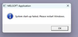 GX Works2 nie otwiera projektów – błąd przy uruchamianiu na Windows, działa na VM