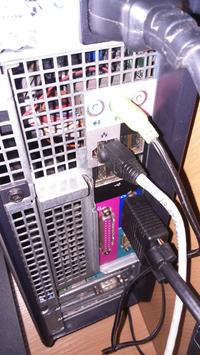 Podłączanie komputera oraz rejestratora video monitoringu do jednego tv Podłączanie komputera oraz rejestratora video monitoringu do jednego tv