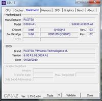 fujitsu siemens - brak opcji w biosie MB Intelligent Tweaker