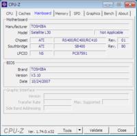 Najmocniejszy procesor kompatybilny z Toshiba Satellite L30-134 (PPGA478)