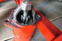 Rozrusznik w buggy z Fiata 126p przerywa mimo wymiany elektromagnesu i bendiksu