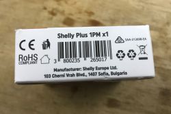 Minitest: Shelly Plus 1PM - web panel, app, connecting to Home Assistant. Do you need to change the 