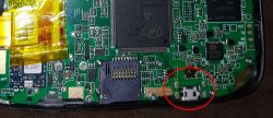 PocketBook Touch Lux 4 - female micro USB socket replacement