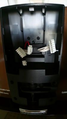 NIVONA 830 Kaffeeautomat - beschädigtes Display, keine Anzeigen