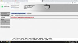 Lexmark MS410dn uwalony firmware, nie można wejść w Invalid Engine Mode
