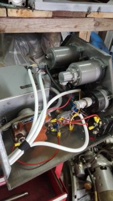 Budowa panelu sterowania do turbinowego silnika 2PW8, uruchomienie Budowa panelu sterowania do turbinowego silnika 2PW8, uruchomienie