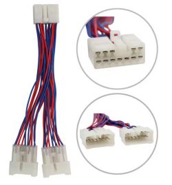 Emulator zmieniarki CD do radia Toyota Corolla E11 – Arduino Nano, AUX, Bluetooth MH-M18