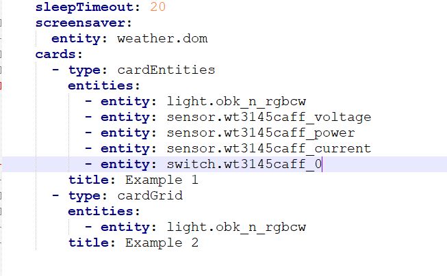 Sonoff NSPanel czyli włącznik/panel dotykowy do kontroli całego domu - Home Assistant