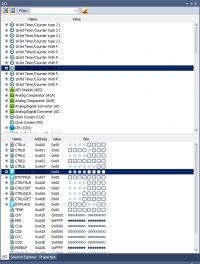 Jak zmienić kolory podświetlenia w trybie debugowania w Atmel Studio 7?