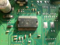 Toyota Avensis 2008 - Identyfikacja scalaka w ECU, zdjęcie w linku