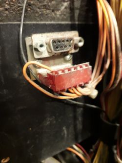 Automat do gier "Jednoręki bandyta" - Lucky Devil MPU4 uszkodzony wrzu