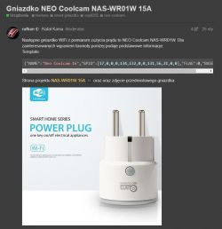 Socket plug with energy measurement NAS-WR01W and NAS-WR07W [BK7231/BL0937/BL094 Socket plug with energy measurement NAS-WR01W and NAS-WR07W [BK7231/BL0937/BL094