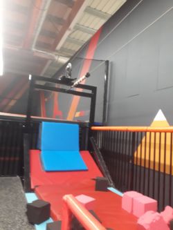 What rope for the zip-line descent