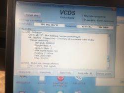 VW Golf VII 2016 - Kodowanie nowych lamp i sterowników