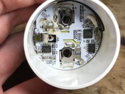 [ESP8266+BL0937] Stary Neo Power Plug 16A, 2018, Tasmota, trudny dostęp do padów