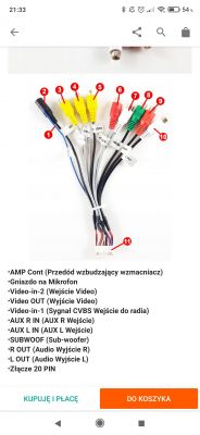 Podłączenie subwoofera Peiying - Problem z podłączeniem subwoofera aktywnego
