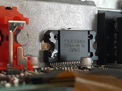 Radio 2DIN 7010b - brak wyjścia VIDEO do monitorów, zmiana PAL/NTSC bez efektu