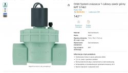 Poszukiwany zawór powietrza/wody 1 sterowany elektrycznie DC max 24V, 6-7 bar, szybkie otwarcie