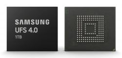 Pamięć Samsung UFS 4.0 z prędkością odczytu do 4200 MB/s o pojemność 1 TB