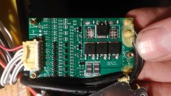 hulajnoga elektryczna - uszkodzona bateria, wymiana ogniw, mieszanie pakietu