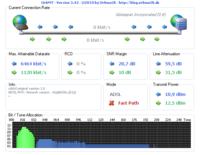 Analiza wykresu orbmt dla routera DGN2200 z firmware modfs po restarcie