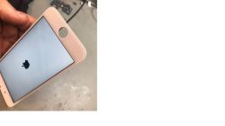 Klejenie OCA marszczące się podświetlenie Iphone