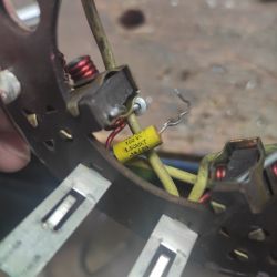 Silnik wentylatora z Toledo 1 1.9tdi nagrzewa się mocno po naprawie - urwany przewód