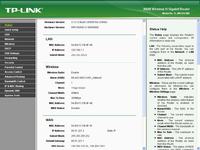 TL-WR1043ND - brak internetu po wymianie z WRT54GL, dioda WAN miga co 2s