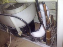 Lodówka General Electric SCD 260 R- nie wyłącza się