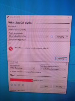 Komputer nie widzi dysków Western Digital Ultrastar DC HC330