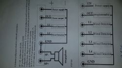 podłączenie sygnalizatora do centrali bezprzewodowej security system alarm GSM