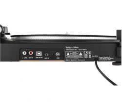 Best Speakers for Kruger Matz KM0516 Turntable: Budget PLN 100-200 & Built-in Preamplifier Tips