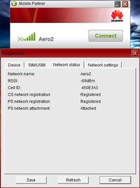 Huawei e398 u-1 - nie łączy się z siecią Aero2 Huawei e398 u-1 - nie łączy się z siecią Aero2