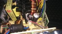 Corsair CMPSU-400CX - Spuchnięty kondensator Corsair CMPSU-400CX - Spuchnięty kondensator