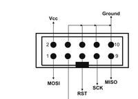 Atmega8 - Błąd Avrdude "Invalid device signature. "